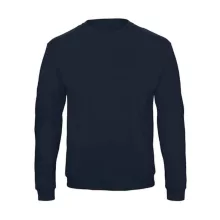 Férfi Felső  hosszú ujjú B&C Crewneck Sweatshirt Unisex - WUI23   Sötétkék (navy)   urespolo.hu