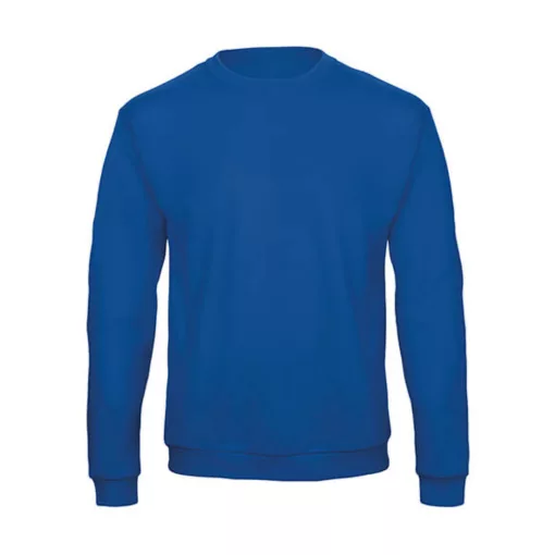 Férfi Felső  hosszú ujjú B&C Crewneck Sweatshirt Unisex - WUI23   Királykék   urespolo.hu