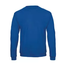 Férfi Felső  hosszú ujjú B&C Crewneck Sweatshirt Unisex - WUI23   Királykék   urespolo.hu