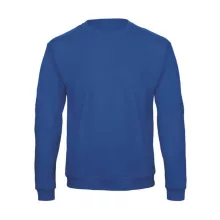 Férfi Felső  hosszú ujjú B&C Crewneck Sweatshirt Unisex - WUI23   Piros   urespolo.hu