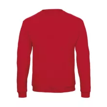 Férfi Felső  hosszú ujjú B&C Crewneck Sweatshirt Unisex - WUI23   Piros   urespolo.hu