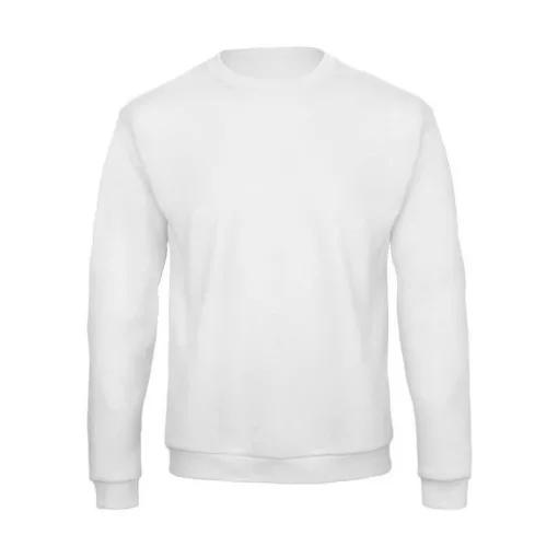 Férfi Felső  hosszú ujjú B&C Crewneck Sweatshirt Unisex - WUI23   Sütőtök sárga   urespolo.hu