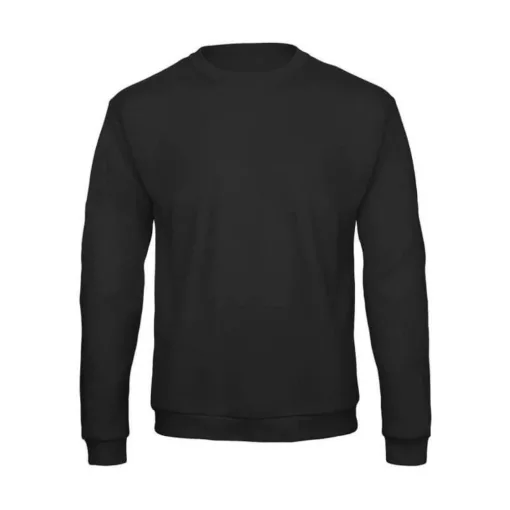 Férfi Felső  hosszú ujjú B&C Crewneck Sweatshirt Unisex - WUI23   Sütőtök sárga   urespolo.hu