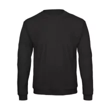 Férfi Felső  hosszú ujjú B&C Crewneck Sweatshirt Unisex - WUI23   Sütőtök sárga   urespolo.hu