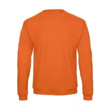 Férfi Felső  hosszú ujjú B&C Crewneck Sweatshirt Unisex - WUI23   Sütőtök sárga   urespolo.hu