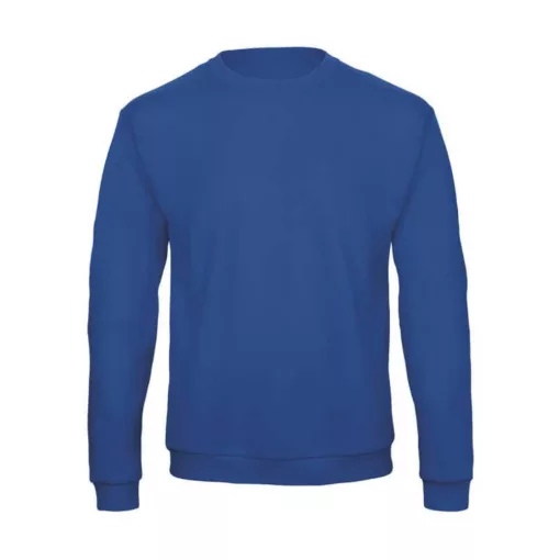 Férfi Felső  hosszú ujjú B&C Crewneck Sweatshirt Unisex - WUI23   Sötétzöld   urespolo.hu