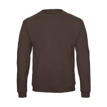Férfi Felső  hosszú ujjú B&C Crewneck Sweatshirt Unisex - WUI23   Barna   urespolo.hu