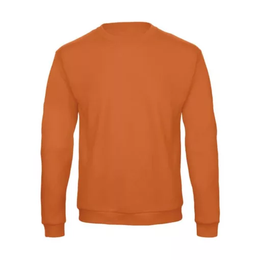 Férfi Felső  hosszú ujjú B&C Crewneck Sweatshirt Unisex - WUI23   Barna   urespolo.hu