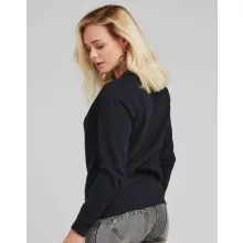 Női hosszú ujjú pulóver SG Ladies\' Crew Sweat XL, Fehér