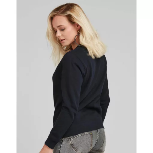 Női hosszú ujjú pulóver SG Ladies\' Crew Sweat 2XL, Sötétzöld