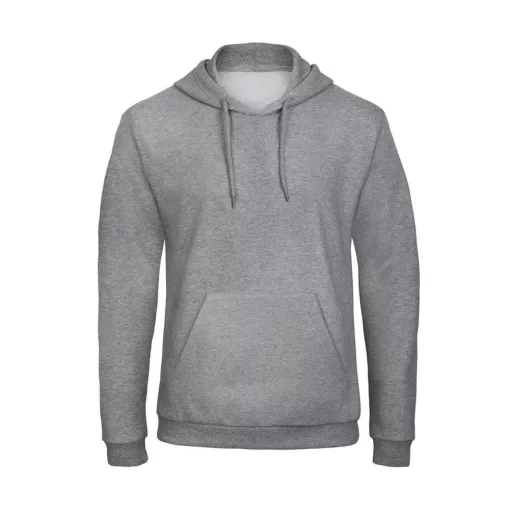 Férfi kapucnis hosszú ujjú pulóver B and C ID.203 50/50 Hooded Sweatshirt Unisex XL, Heather sz