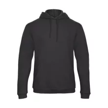 Férfi kapucnis hosszú ujjú pulóver B and C ID.203 50/50 Hooded Sweatshirt Unisex XL, Anthracite