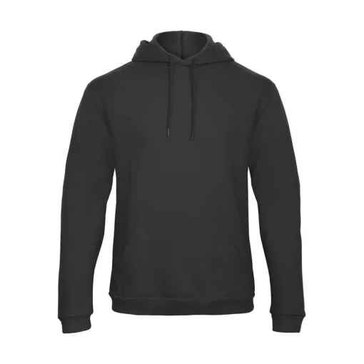 Férfi kapucnis hosszú ujjú pulóver B and C ID.203 50/50 Hooded Sweatshirt Unisex XL, Anthracite