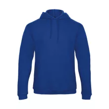 Férfi kapucnis hosszú ujjú pulóver B and C ID.203 50/50 Hooded Sweatshirt Unisex XL, Királykék