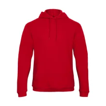 Férfi kapucnis hosszú ujjú pulóver B and C ID.203 50/50 Hooded Sweatshirt Unisex XL, Piros