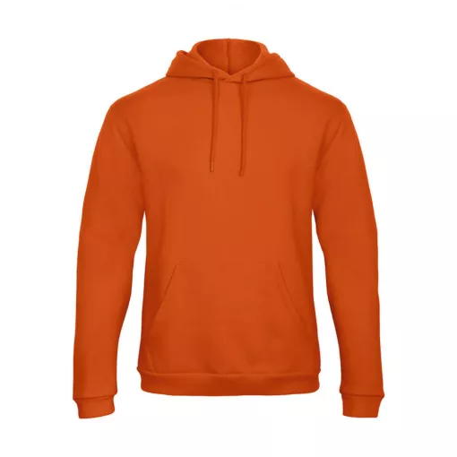 Férfi kapucnis hosszú ujjú pulóver B and C ID.203 50/50 Hooded Sweatshirt Unisex XL, Sütőtök sá