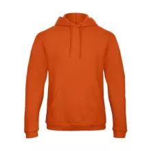 Férfi kapucnis hosszú ujjú pulóver B and C ID.203 50/50 Hooded Sweatshirt Unisex 2XL, Sütőtök s