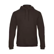 Férfi kapucnis hosszú ujjú pulóver B and C ID.203 50/50 Hooded Sweatshirt Unisex XL, Barna