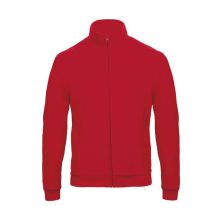 Férfi Felső  hosszú ujjú B&C Full Zip Sweatjacket Unisex - WUI26   Heather szürke   urespolo.hu