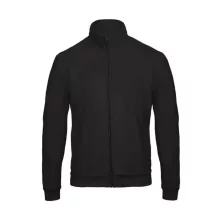 Férfi Felső  hosszú ujjú B&C Full Zip Sweatjacket Unisex - WUI26   Piros   urespolo.hu