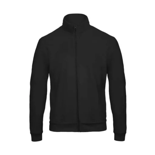 Férfi Felső  hosszú ujjú B&C Full Zip Sweatjacket Unisex - WUI26   Piros   urespolo.hu
