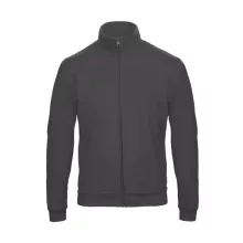 Férfi Felső  hosszú ujjú B&C Full Zip Sweatjacket Unisex - WUI26   Piros   urespolo.hu