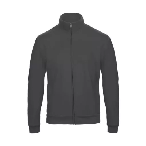Férfi Felső  hosszú ujjú B&C Full Zip Sweatjacket Unisex - WUI26   Piros   urespolo.hu
