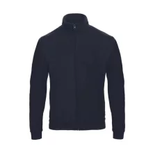 Férfi Felső  hosszú ujjú B&C Full Zip Sweatjacket Unisex - WUI26   Piros   urespolo.hu
