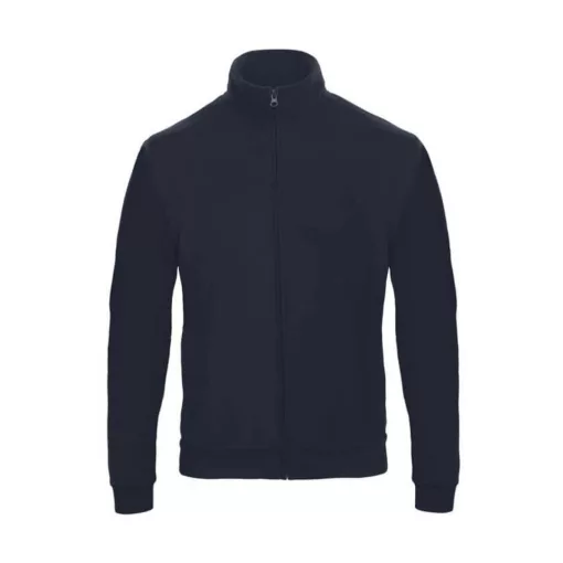 Férfi Felső  hosszú ujjú B&C Full Zip Sweatjacket Unisex - WUI26   Piros   urespolo.hu