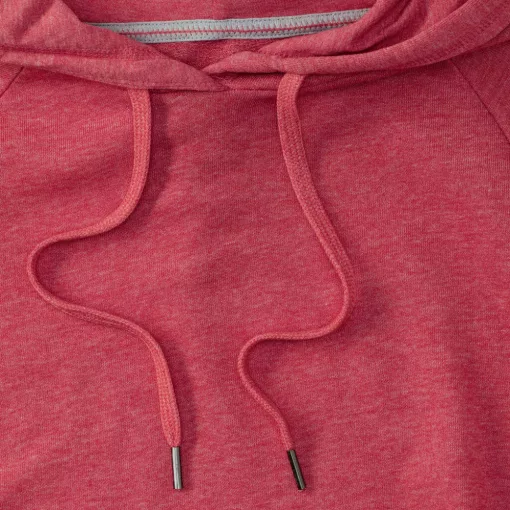 Női kapucnis hosszú ujjú felső Russell Europe Ladies\' HD Hooded Sweat S, Zöld marl
