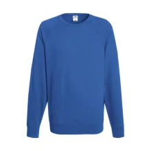 Férfi Pulóver  Hosszú ujjú Fruit of the Loom Lightweight Raglan Sweat   Narancssárga   urespolo