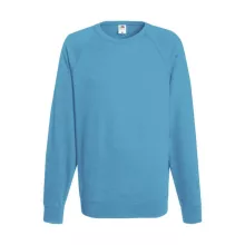 Férfi Pulóver  Hosszú ujjú Fruit of the Loom Lightweight Raglan Sweat   Narancssárga   urespolo