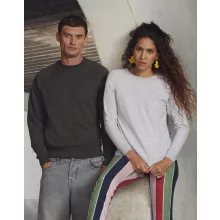 Női hosszú ujjú pulóver Fruit of the Loom Lady-Fit Lightweight Raglan Sweat   Fehér   urespolo.