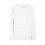 Női Pulóver  Hosszú ujjú Fruit of the Loom Lightweight Raglan Sweat Lady-Fit   Fehér   urespolo