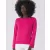 Női hosszú ujjú organikus pulóver B and C Organic Crew Neck /women French Terry S, Királykék