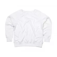 Női hosszú ujjú pulóver Mantis Women's Favourite Sweatshirt L, Fehér
