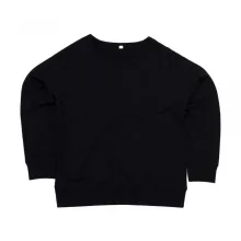Női hosszú ujjú pulóver Mantis Women's Favourite Sweatshirt S, Fekete