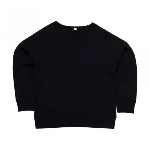 Női hosszú ujjú pulóver Mantis Women's Favourite Sweatshirt S, Fekete