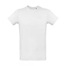 Férfi rövid ujjú organikus póló B and C Organic Inspire Plus T /men T-shirt 3XL, Fehér