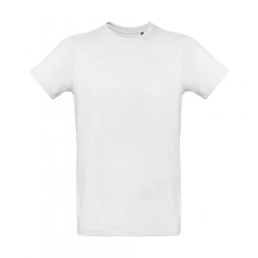 Férfi rövid ujjú organikus póló B and C Organic Inspire Plus T /men T-shirt 3XL, Fehér