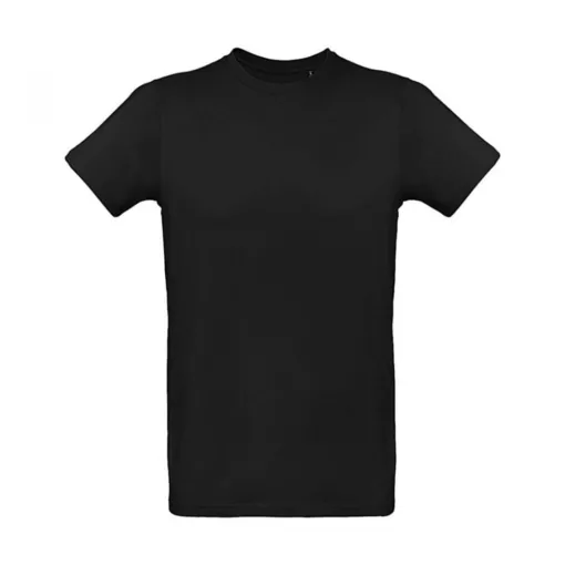 Férfi rövid ujjú organikus póló B and C Organic Inspire Plus T /men T-shirt 2XL, Fekete