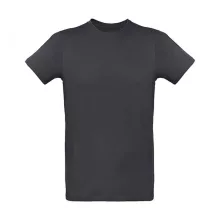 Férfi rövid ujjú organikus póló B and C Organic Inspire Plus T /men T-shirt S, Sötétszürke
