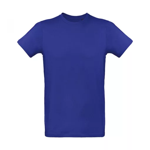 Férfi rövid ujjú organikus póló B and C Organic Inspire Plus T /men T-shirt 2XL, Kobalt