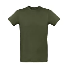 Férfi rövid ujjú organikus póló B and C Organic Inspire Plus T /men T-shirt S, Városi khaki