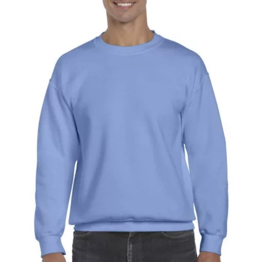 Uniszex Pulóver  Hosszú ujjú Gildan DryBlend Adult Crewneck Sweat   Fekete   urespolo.hu