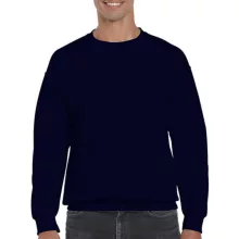 Uniszex Pulóver  Hosszú ujjú Gildan DryBlend Adult Crewneck Sweat   Sötétkék (navy)   urespolo.