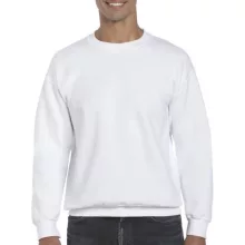 Uniszex Pulóver  Hosszú ujjú Gildan DryBlend Adult Crewneck Sweat   Sötétkék (navy)   urespolo.