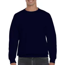 Uniszex Pulóver  Hosszú ujjú Gildan DryBlend Adult Crewneck Sweat   Sötétkék (navy)   urespolo.