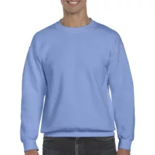 Uniszex Pulóver  Hosszú ujjú Gildan DryBlend Adult Crewneck Sweat   Sötétkék (navy)   urespolo.