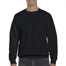 Uniszex Pulóver  Hosszú ujjú Gildan DryBlend Adult Crewneck Sweat   Sötétzöld   urespolo.hu